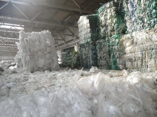 塑料回收再生六